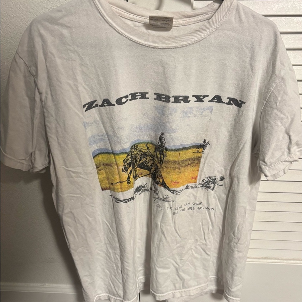 Comfort Colors White Graphic Tee
